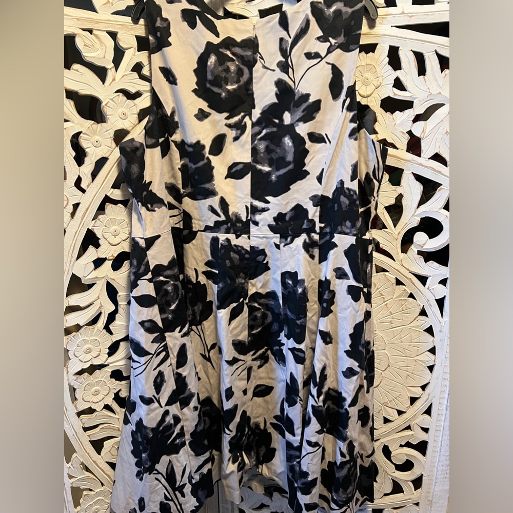 NWT INC Tuscan rose dress from Macys - Picture 2 of 4